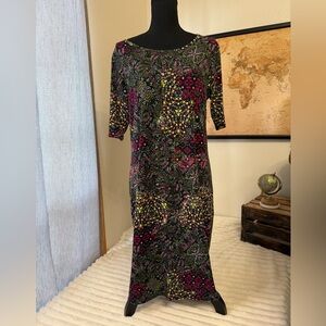 Lularoe Julia dress size XL